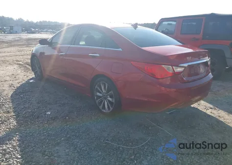 2011 Hyundai Sonata Se из США, поврежденный, VIN 5NPEC4ACXBH199030
